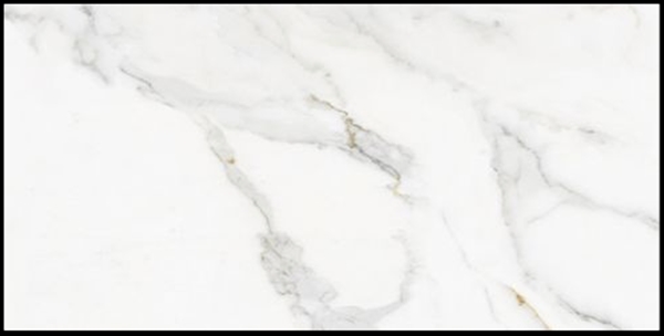 CALACATTA EXTRA POLISHED MARBLE LOOK PORCELIAN TILE