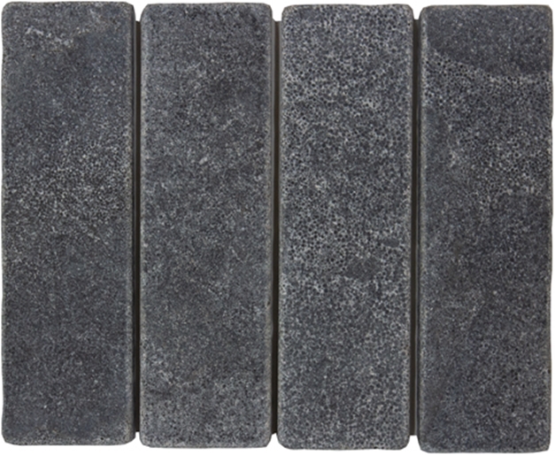 CHARCOAL TUMBLED MARBLE TILE