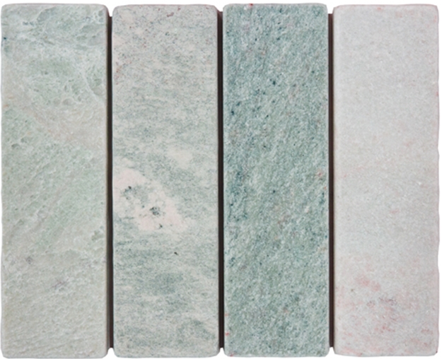MINT GREEN TUMBLED MARBLE TILE