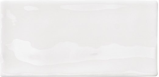 BRIGHT-WHITE GLOSS AUSTERE SUBWAY HANDMADE LOOK TILE
