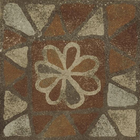 PETAL MATT ENCAUSTIC LOOK EMOTION PORCELAIN TILE