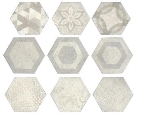 Hexagonal Mosaics Hexagon Tiles The Tile Mob