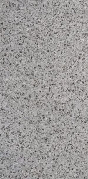 LIGHT-GREY MATT PEPPERED TERRAZZO