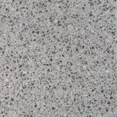 LIGHT-GREY MATT PEPPERED TERRAZZO