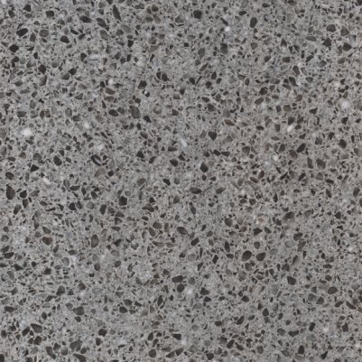 DARK-GREY GLOSS PEPPERED TERRAZZO