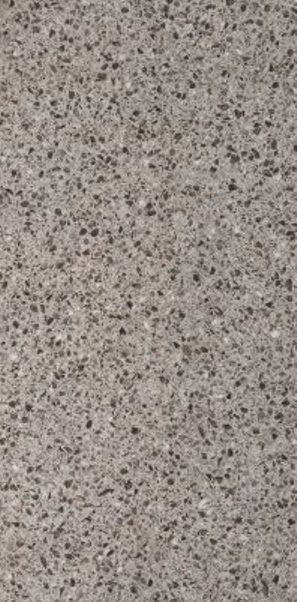 STONE GREY GLOSS PEPPERED TERRAZZO LOOK PORCELIAN TILE