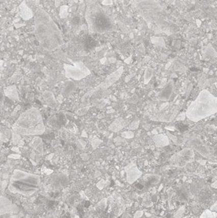 CLOUD GREY MATT TERRAZZO LOOK VINTAGE PORCELAIN TILE