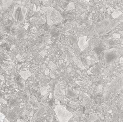 CLOUD GREY GRIP TERRAZZO LOOK VINTAGE PORCELAIN TILE