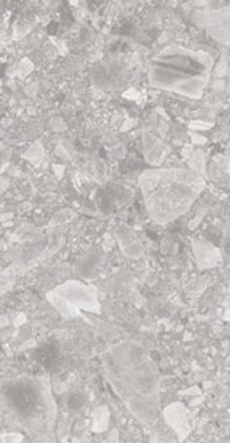 CLOUD GREY MATT TERRAZZO LOOK VINTAGE PORCELAIN TILE