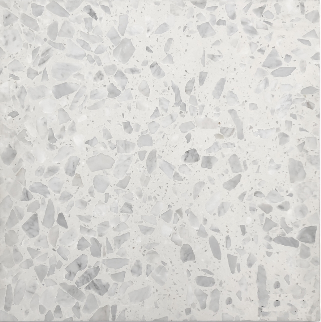 BIANCO HONED ROMA TERRAZZO