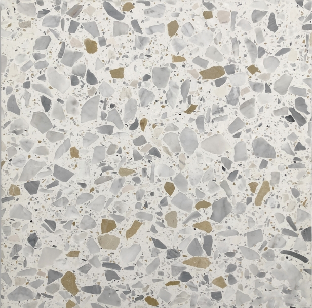 CIOTTOLO GREY HONED ROMA TERRAZZO