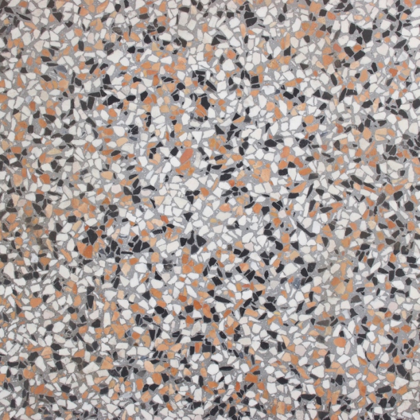 GLACIAL HONED ROMA TERRAZZO