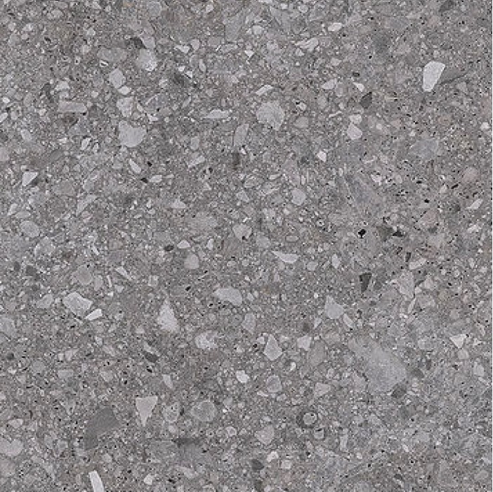 LIGHT PEBBLE MATT PORCELAIN TERRAZZO TILE