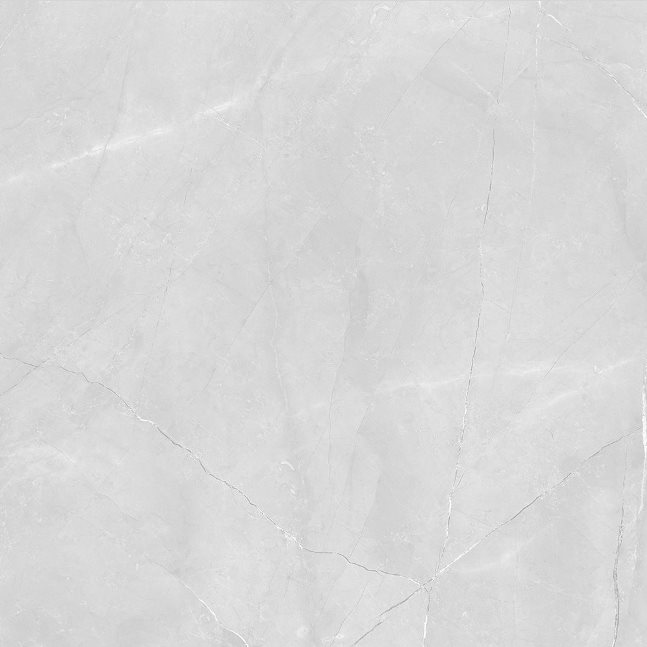 ICE GREY GLOSS MARBLE LOOK ELEGANT PORCELAIN TILE