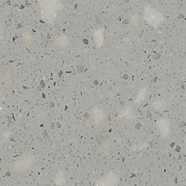 GRIGIO HONED TERRAZZO