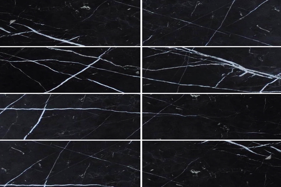 NERO MARQUINA MATT SUBWAY PORCELAIN TILE