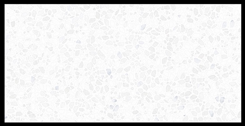 ARCTIC WHITE STACCATO RHAPSODY TERRAZZO LOOK TILE