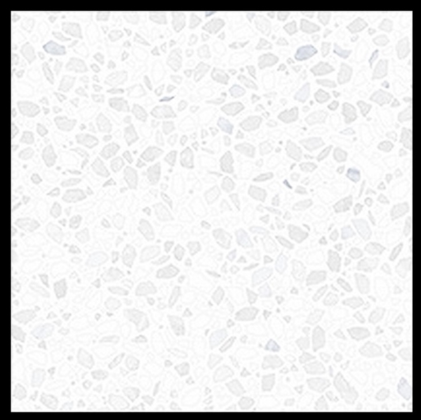 ARCTIC WHITE STACCATO RHAPSODY TERRAZZO LOOK TILE