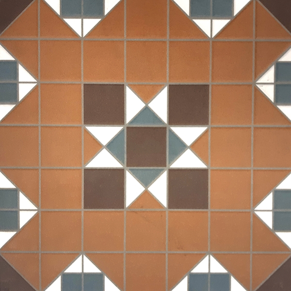 YORK MATT COALITION TESSELLATED LOOK CERAMIC TILE