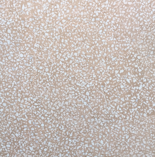 CORAL PINK MATT TERRAZZO ACUTO