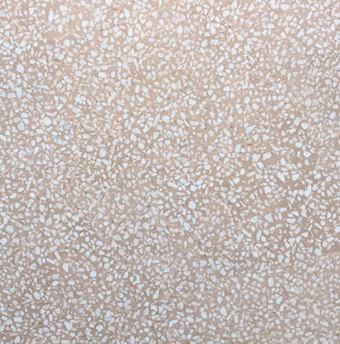 CORAL PINK MATT TERRAZZO ACUTO