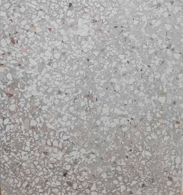 GREY  MATT PORCELAIN TERRAZZO-GRANDE