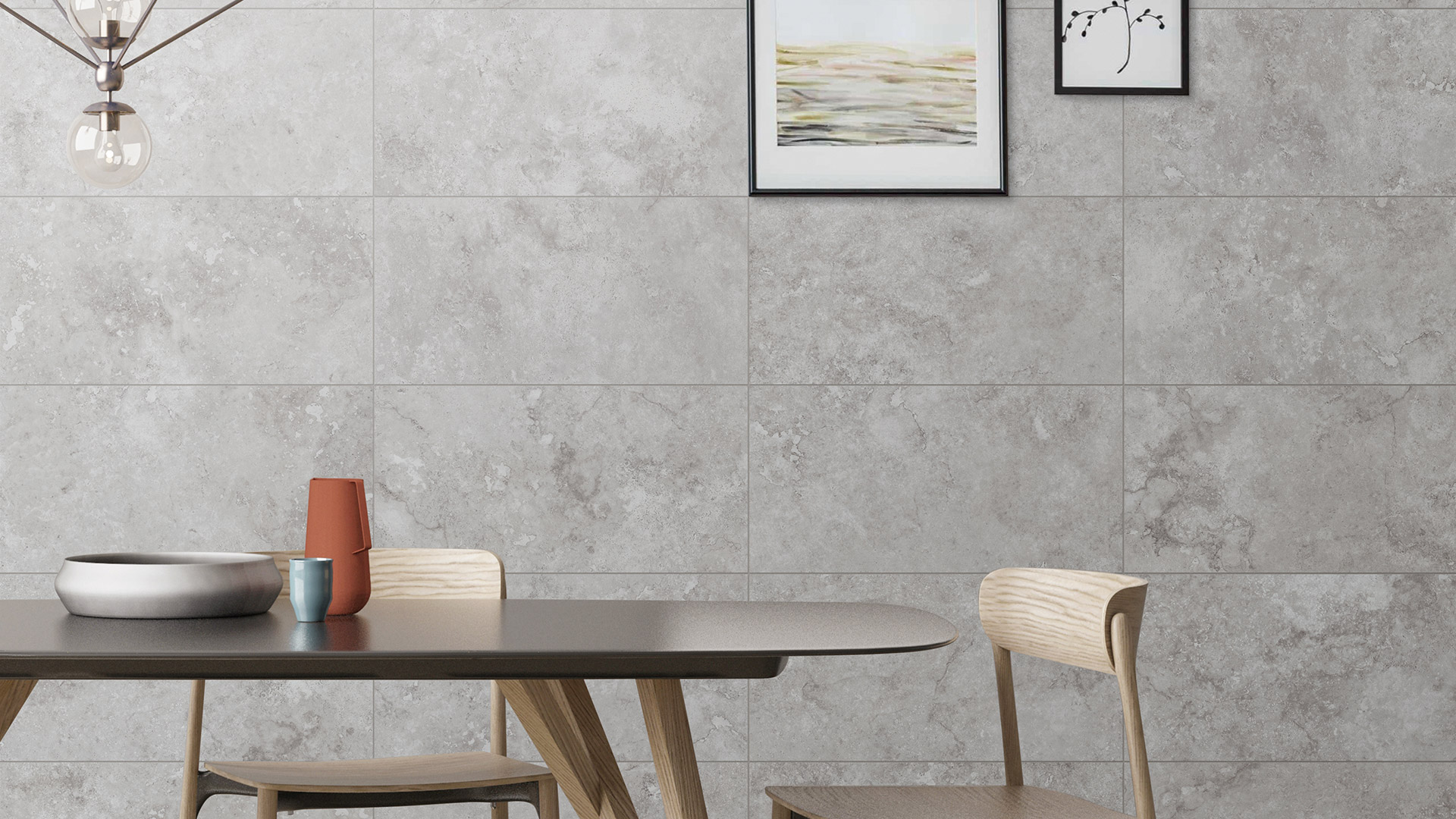 SILVER-GREY MATT TRAVERTINE AGELESS