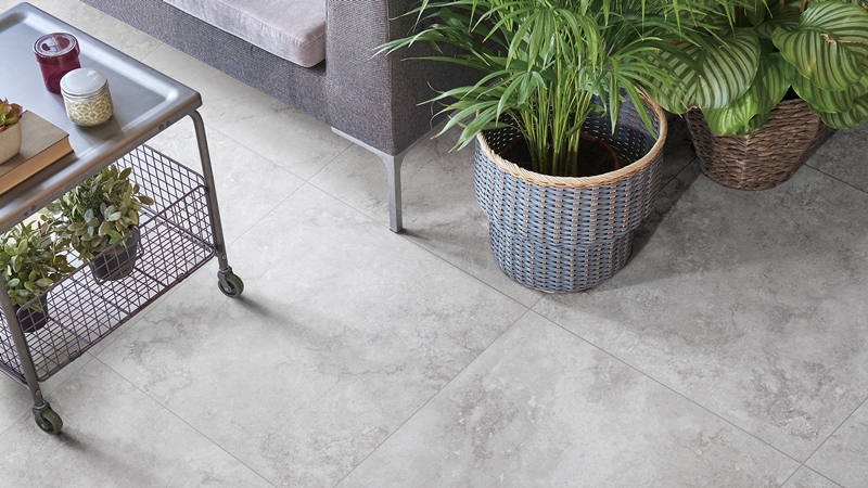 SILVER-GREY MATT TRAVERTINE AGELESS