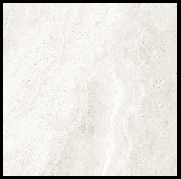 WHITE TRAVERTINE HONED DESIGNED