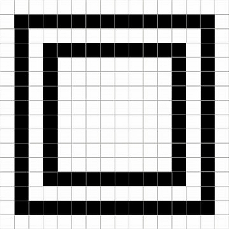 BLACK/WHITE SQUARES MATT REUS