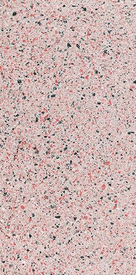 CORAL-PINK  MATT SMALL PORCELAIN CHIP TERRAZZO TILE