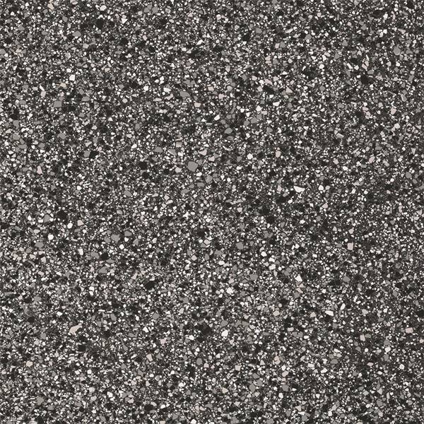 BLACK-GREY OUTDOOR SMALL PORCELAIN CHIP TERRAZZO TILE