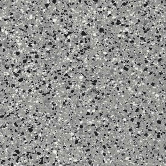 GRIGIO GREY MATT SMALL PORCELAIN CHIP TERRAZZO TILE