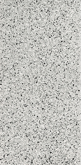 SILVER-GREY MATT SMALL PORCELAIN CHIP TERRAZZO TILE