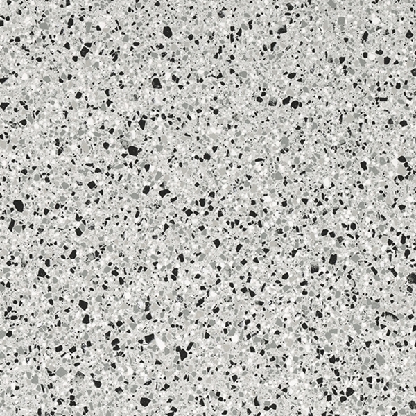 SILVER-GREY OUTDOOR SMALL PORCELAIN CHIP TERRAZZO TILE