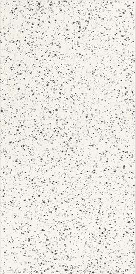 WHITE MATT SMALL PORCELAIN CHIP TERRAZZO TILE