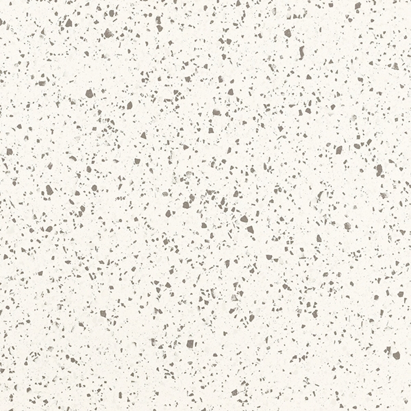 WHITE OUTDOOR SMALL PORCELAIN CHIP TERRAZZO TILE