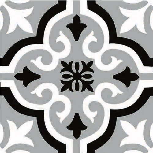 BRUNSWICK MATT ENCAUSTIC LOOK CERAMIC TILE