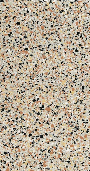 IVORY OUTDOOR SMALL PORCELAIN CHIP TERRAZZO TILE