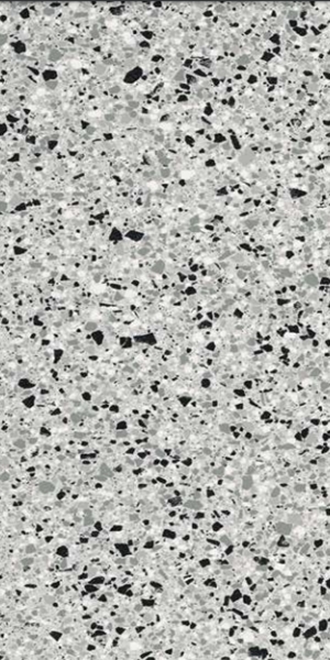 SILVER-GREY OUTDOOR SMALL PORCELAIN CHIP TERRAZZO TILE