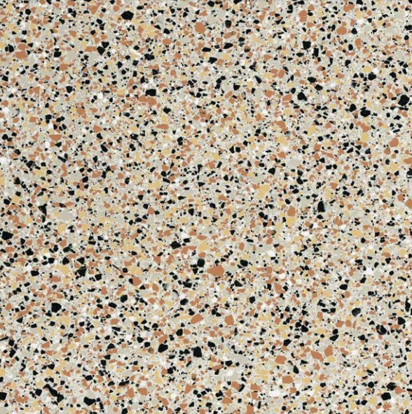 IVORY OUTDOOR SMALL PORCELAIN CHIP TERRAZZO TILE