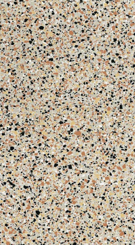 IVORY MATT SMALL PORCELAIN CHIP TERRAZZO TILE