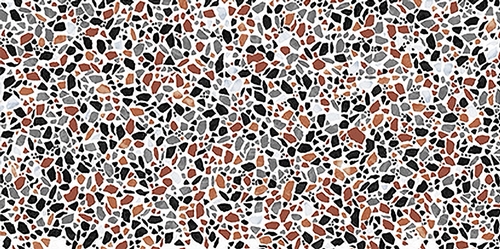 TERRACOTTA STACCATO TERRAZZO RHAPSODY