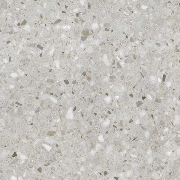 GREY MATT DESTELLOS TERRAZZO LOOK PORCELIAN TILE