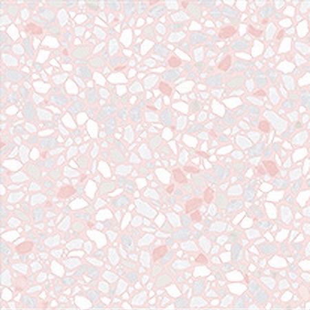 DUSTY PINK STACCATO TERRAZZO RHAPSODY