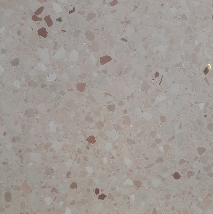 PINK MIX HONED TERRAZZO ITALIA TILE