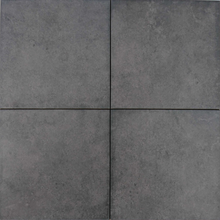 CHARCOAL GREY VARIEGATED TONES MATT TILE