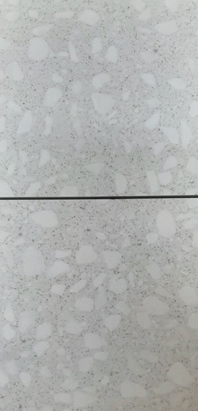 MID GREY MATT TERRAZZO LOOK PORCELAIN TILE