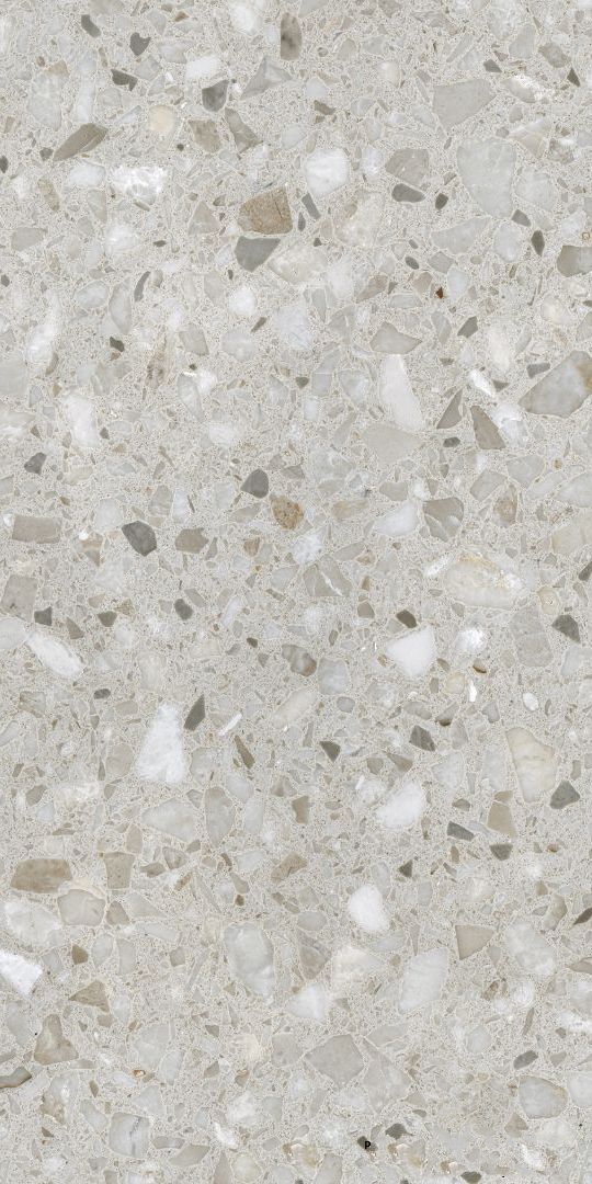 GREY MATT DESTELLOS TERRAZZO LOOK PORCELIAN TILE