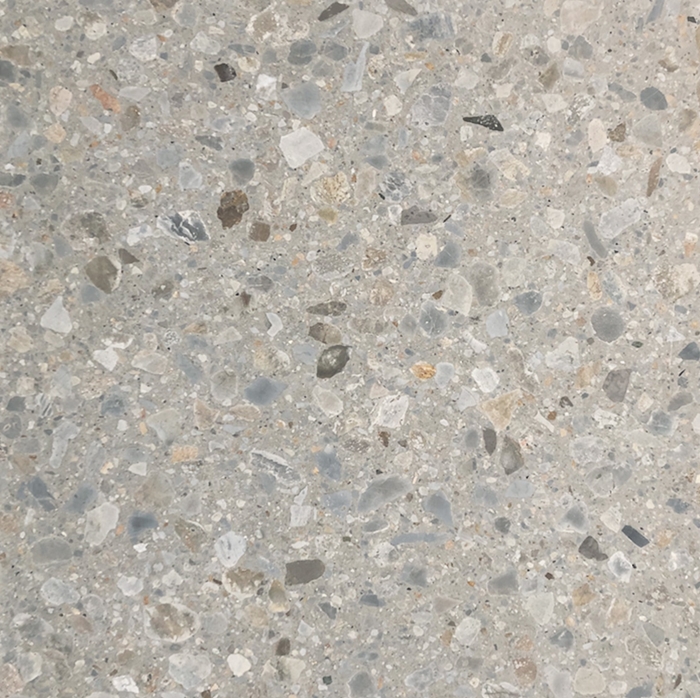 BELCEPPO GREY HONED TERRAZZO